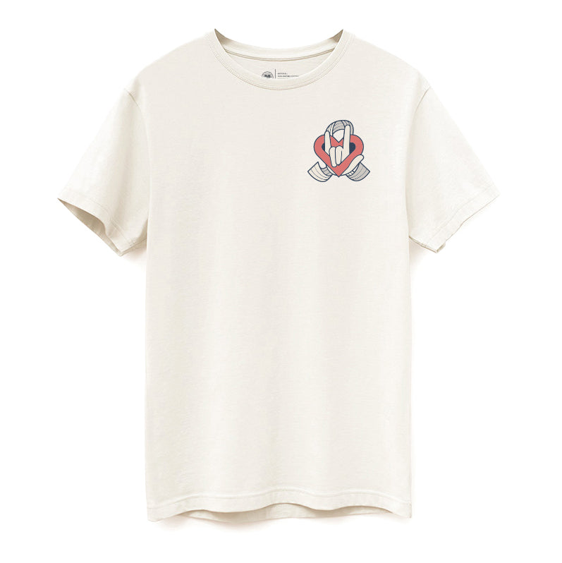 Be Love - ALS Ribbon Natural T-Shirt